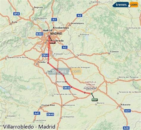 madrid villarobledo|Madrid to Villarrobledo train tickets from €18.42